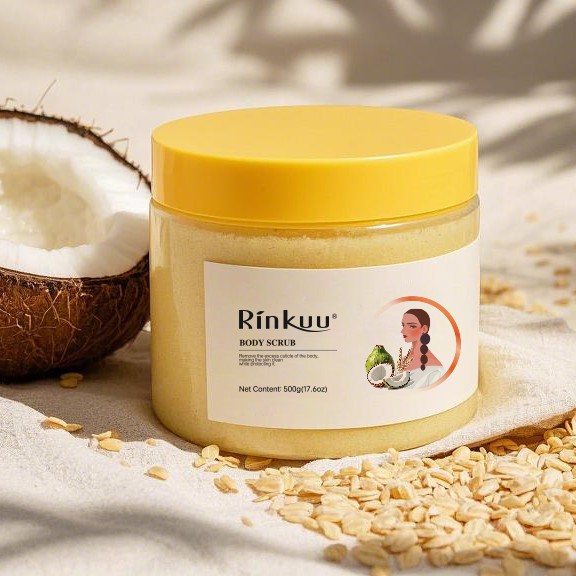 What is the best time to use Coconut Oat Body Scrub?