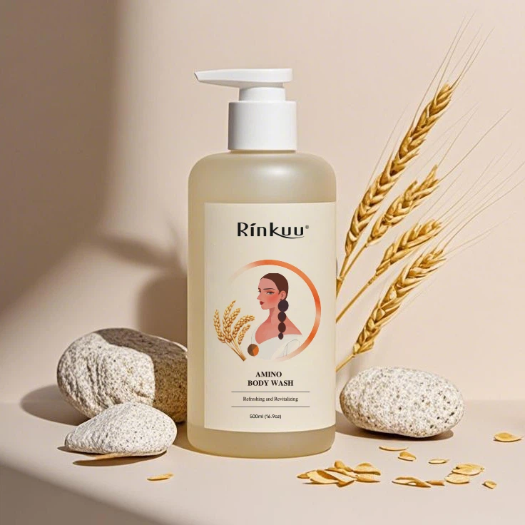 Natural Oat Body Wash