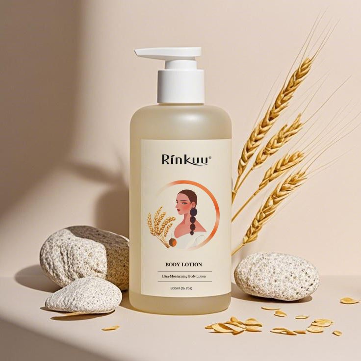 Oat Body Lotion